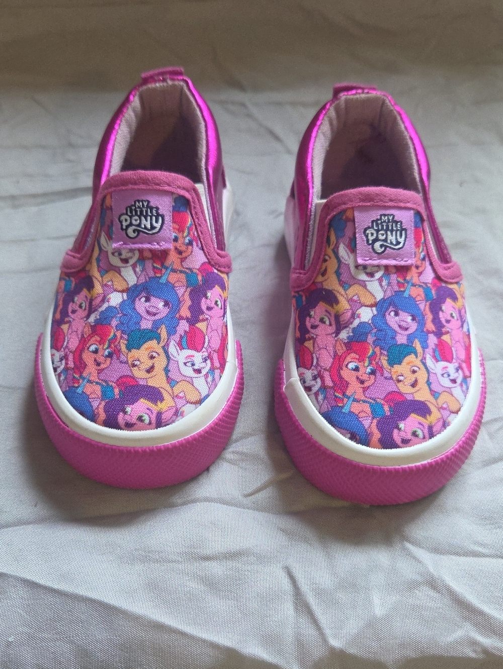 My Little Pony Multicolor Slip-On Girls Sneakers